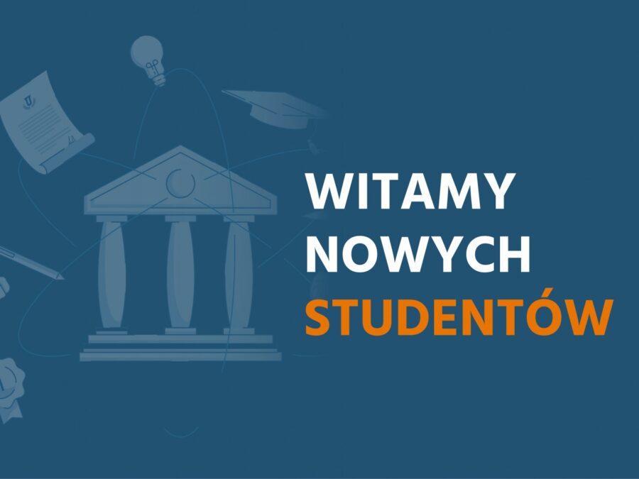 Witamy nowych studentów