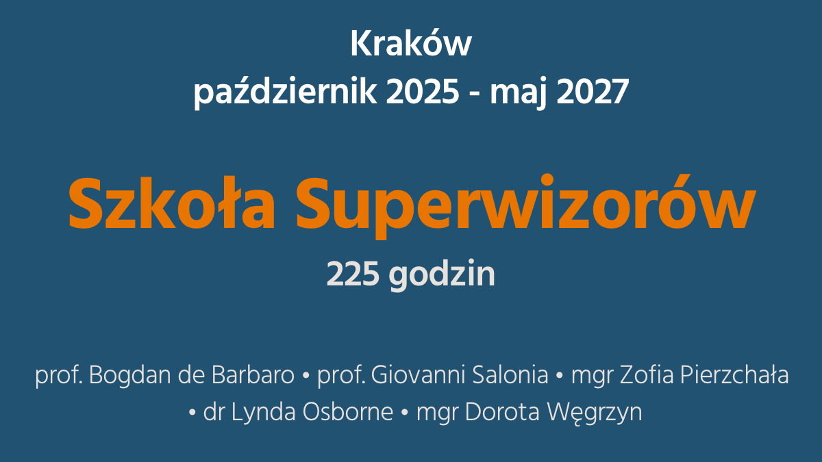Superwizja psychoterapii