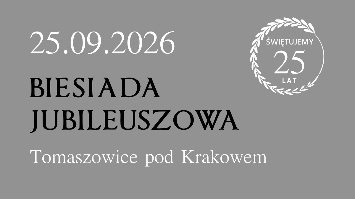 Biesiada Jubileuszowa IIPG 2026 Superwizja psychoterapii