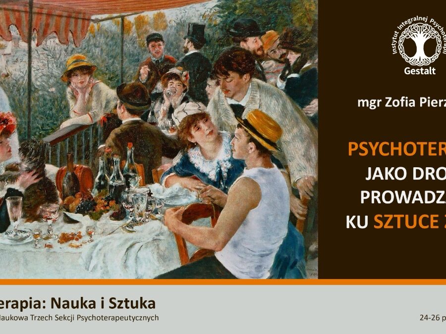 Wykład Zofii Pierzchały na Konferencji 3 Sekcji