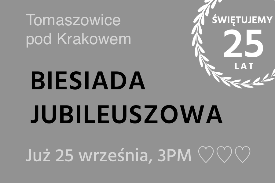Jubileusz 25-lecia