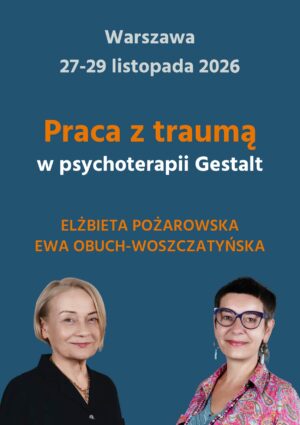Warsztat "Praca z traumą" 27-29.11.2026
